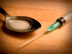 Heroin drug of abuse