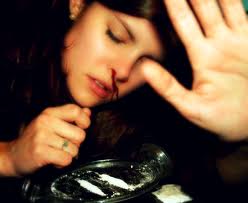addicted to cocaine