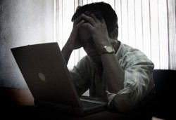 addicted to the internet