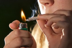 is weed addicting