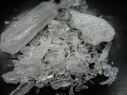 abuse of meth