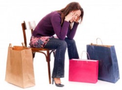 shopping addict